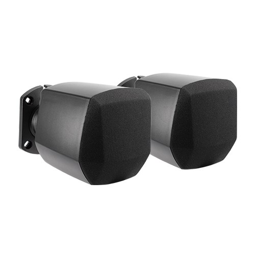 Mini Satellite Wall Speakers with 100V Transformer