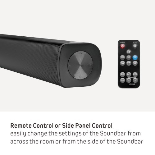 2.0 Channel Bluetooth Soundbar