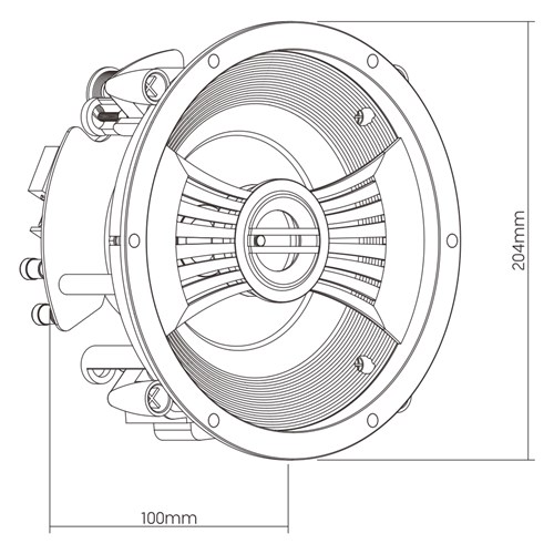 5.25’’ Stylish Ceiling Speaker