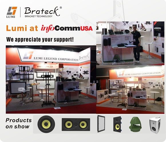 2013 Lumiaudio at InfoComm Fair