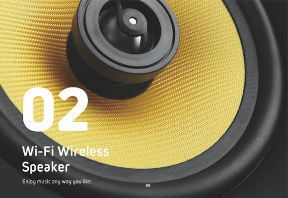 Wi-Fi Wireless Speaker