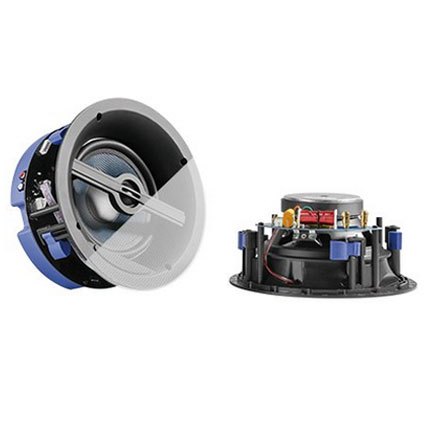6.5" 2-Way Advanced Bluetooth Ceiling Speaker Pair Set